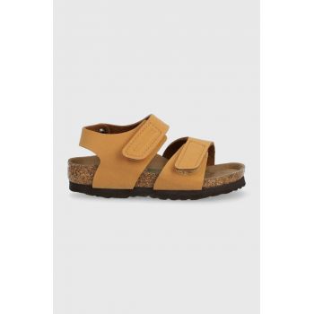 Birkenstock sandale copii culoarea bej de firma originale