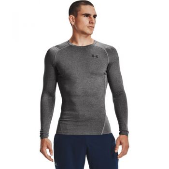 Bluza barbati Under Armour Heatgear Compression Longsleeve 1361524-090