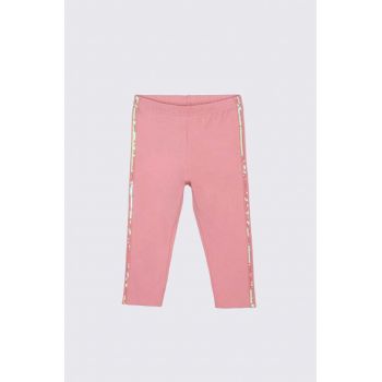 Coccodrillo leggins copii culoarea violet, modelator
