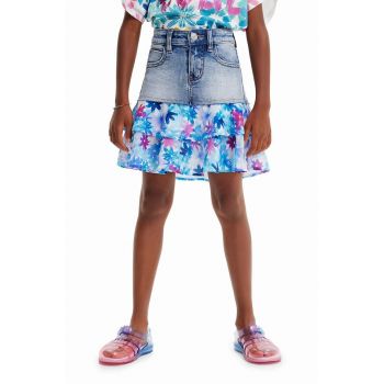 Desigual fusta fete mini, evazati