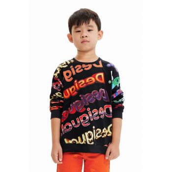 Desigual hanorac de bumbac pentru copii modelator