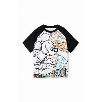 Desigual tricou de bumbac pentru copii modelator