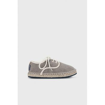 Mayoral espadrile copii culoarea bej de firma originale