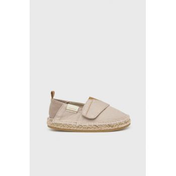 Mayoral espadrile copii culoarea bej