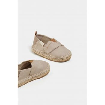 Mayoral espadrile copii culoarea bej