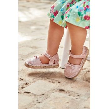 Mayoral espadrile copii culoarea roz