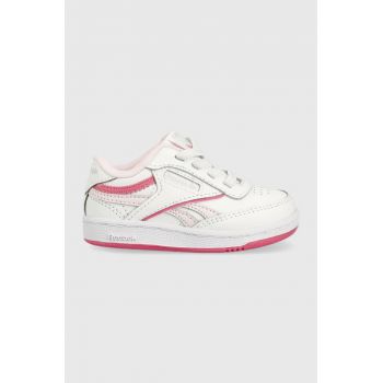 Reebok Classic sneakers pentru copii CLUB C REVENGE culoarea alb ieftini