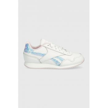 Reebok Classic sneakers pentru copii ROYAL CL JOG culoarea alb ieftini