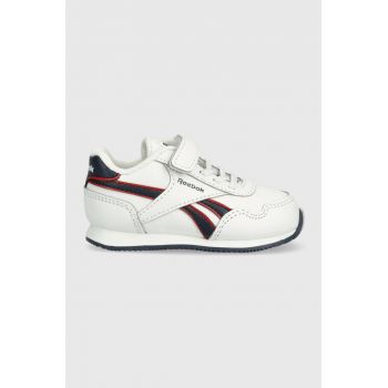 Reebok Classic sneakers pentru copii ROYAL CL JOG culoarea alb de firma originali