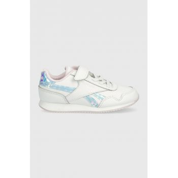 Reebok Classic sneakers pentru copii ROYAL CL JOG culoarea alb