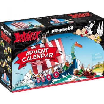 Set de Constructie Playmobil Calendar Craciun - Asterix