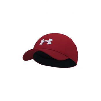Under Armour șapcă de baseball pentru copii culoarea rosu, cu imprimeu de firma originala