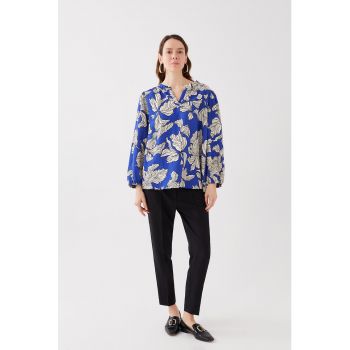 Bluza lejera cu imprimeu