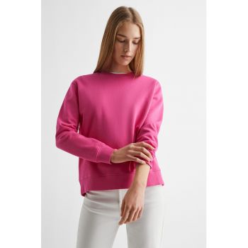 Bluza sport supradimensionata de bumbac Oldfresa