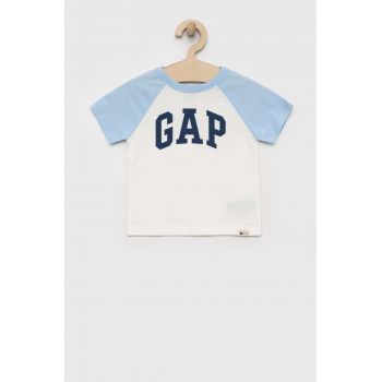 GAP tricou de bumbac pentru copii cu imprimeu