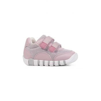 Geox sneakers pentru copii culoarea roz de firma originali