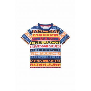 Marc Jacobs tricou de bumbac pentru copii modelator ieftin