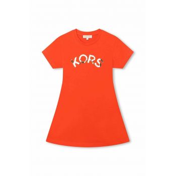 Michael Kors rochie fete culoarea rosu, mini, drept ieftina