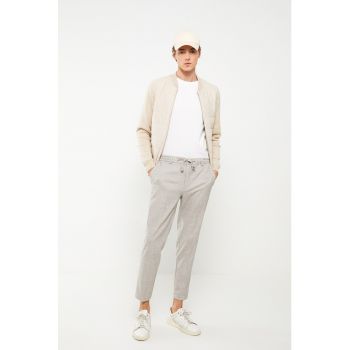 Pantaloni chino jogger slim fit