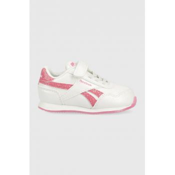 Reebok Classic sneakers pentru copii ROYAL CL JOG culoarea alb de firma originali