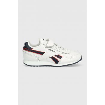 Reebok Classic sneakers pentru copii ROYAL CL JOG culoarea alb de firma originali