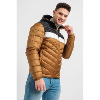 Jack & Jones - Geaca cu vatelina si gluga Hero