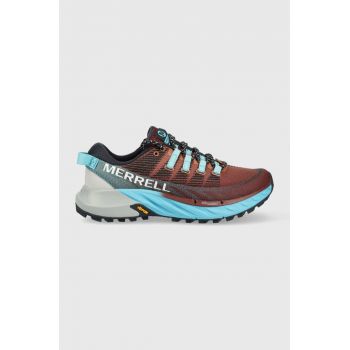 Merrell pantofi Agility Peak 4 culoarea bordo