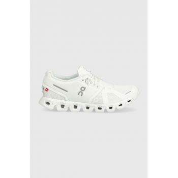 On-running sneakers de alergat Cloud 5 culoarea alb, 5998373 5998373-373