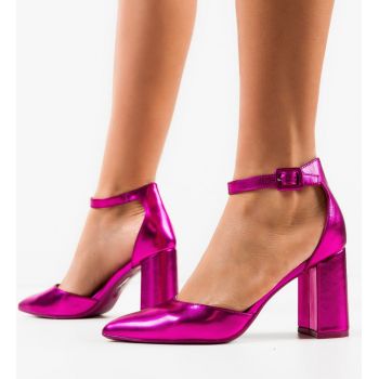 Pantofi dama Alejandro Fuchsia