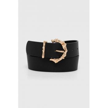 Sisley curea femei, culoarea negru