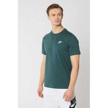 Tricou cu decolteu la baza gatului Sportswear Club