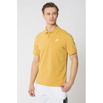 Tricou polo de bumbac pique Matchup