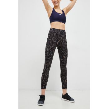 adidas Performance jambiere de yoga Yoga Essentials culoarea negru, modelator