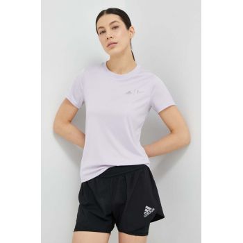 adidas Performance tricou de alergare x Parley culoarea violet