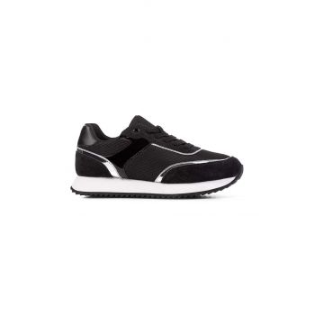 Geox sneakers D DORALEA A culoarea negru, D35RTA 01422 C9999 ieftini