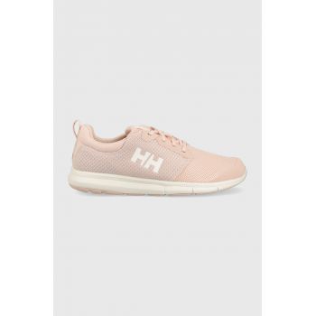 Helly Hansen sneakers FEATHERING culoarea roz 11573