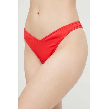 Hollister Co. bikini brazilieni culoarea rosu