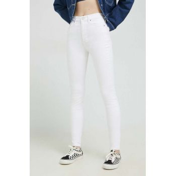 Tommy Jeans jeansi Sylvia femei high waist