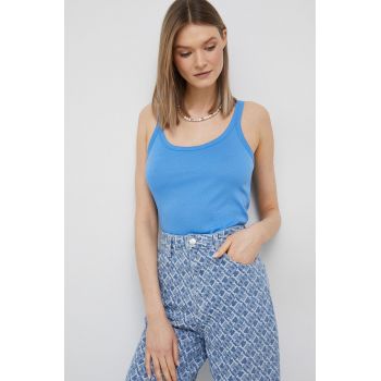 United Colors of Benetton top din bumbac