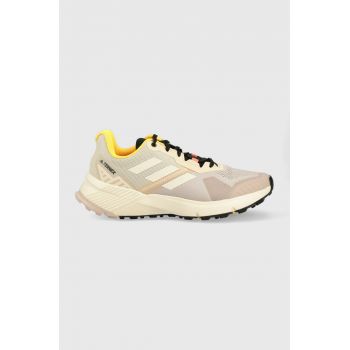 adidas TERREX pantofi Soulstride barbati, culoarea bej