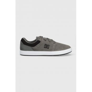 DC sneakers culoarea gri