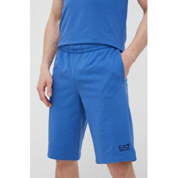 EA7 Emporio Armani pantaloni scurti din bumbac