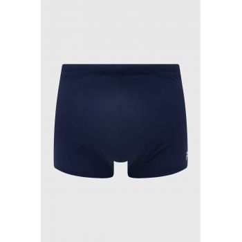 Fila costum de baie Sumare culoarea albastru marin