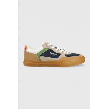 Pepe Jeans sneakers KENTON culoarea maro, PMS30904