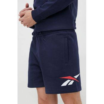 Reebok Classic pantaloni scurti barbati, culoarea albastru marin