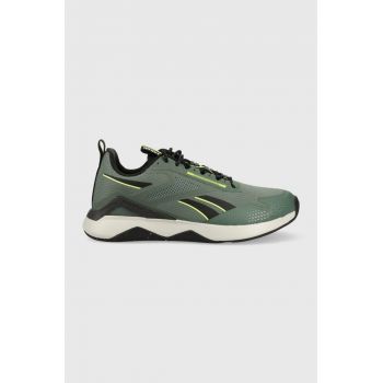 Reebok pantofi de antrenament Nanoflex Adventure TR culoarea verde