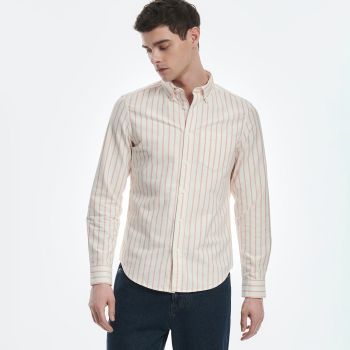 Reserved - Cămașă slim fit - Oranj