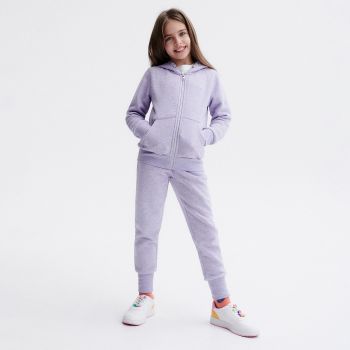 Reserved - Pantaloni de trening tip jogger - Violet