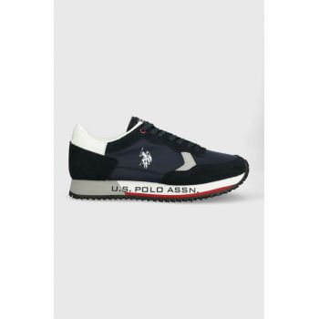 U.S. Polo Assn. sneakers CLEEF culoarea albastru marin