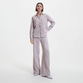 Reserved - Pantaloni din tweed - Multicolor